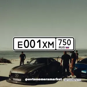 Е001ХМ750